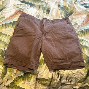 Old Navy Shorts - Men - Dark Brown